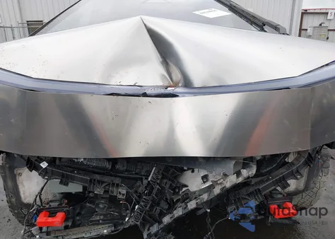 2024 Tesla Cybertruck All-Wheel Drive from USA, damaged, VIN 7G2CEHEDXRA012481